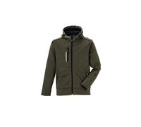 Planam 3358044 Hawk - Chaqueta Softshell, color verde