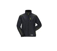 Planam Chaqueta Softshell Neón Para Hombre Chaqueta softshell Winter Neon, talla S, en gris/verde Hombre (Pack de 1)