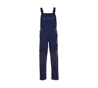 Planam Talla 62 Hombres Canvas 320 Peto azul marino Modelo 2138
