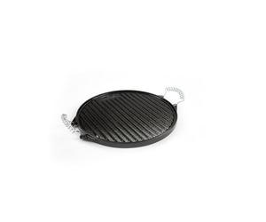 Plancha asado GARCIMA hierro fundido esmaltada 65cm 12065