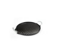 Plancha Asado Hierro Fundido Esmaltada 65cm 12065