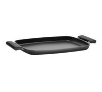 Inoxibar Plancha asar Aluminio fundido Black 36x23 cm