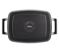 Inoxibar Plancha de asar Black 48 x 29 cm Negra