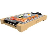 Plancha Cecotec TASTY&GRILL 2000 BAMBOO LINESTONE