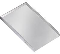Plancha de acero inoxidable BBQ-Toro, 30 x 45 cm. Ideal para barbacoas, también conocida como plancha, bandeja para asar, sartén para parrilla o recipiente para asar