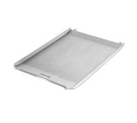 Plancha de acero inoxidable BURNHARD® 3 mm, apta para lavavajillas, bordes altos, compatible con JONES, versátil, fácil de limpiar - Plancha para JONES