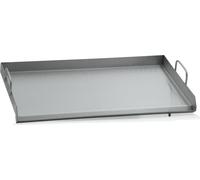 Plancha de acero inoxidable para parrilla de gas, marca BBQ-Toro | 79 x 45 x 13 cm