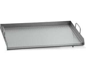 Plancha de acero inoxidable para parrilla de gas, marca BBQ-Toro | 79 x 45 x 13 cm