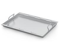 Plancha de acero inoxidable para parrillas de gas