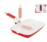 Plancha De Aluminio Y Cerámica Grilly Cm34x24 Home