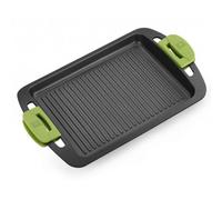 Plancha de Asar Bra Prior A401540/ Ø40cm/ Aluminio fundido/ Apta para Inducción