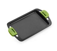 Plancha de Asar Bra Prior A401740/ Ø40cm/ Aluminio fundido/ Apta para Inducción
