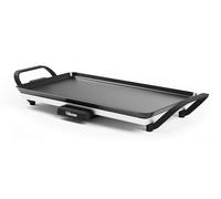 AudioSonic Plancha de asar Tristar BP-2667 – 2000W, 460×260 mm, antiadherente, termostato regulable