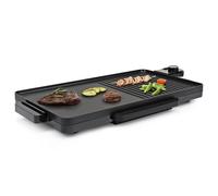 Tristar BP-2750 Plancha, Diseño moderno, Gran superficie para cocinar de 49 x 27 cm