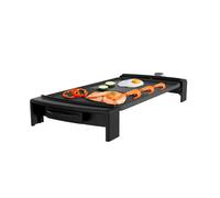 Plancha de asar eléctrica de gran potencia con 2150 w con revestimien