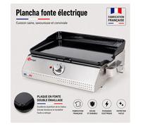 Plancha de asar eléctrica telia
