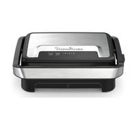 Moulinex Grill Inicio Compact GI270D 2 en 1 sandwichera antiadherente 1000 W acero inoxidable