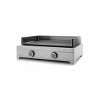 Plancha de Exterior modern gas 60 chasis acero inoxidable de Asar Forge Adour MO