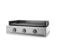Plancha de Exterior modern gas 75 chasis acero inoxidable de Asar MODERNG75I