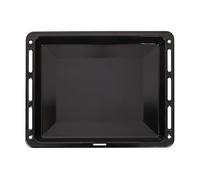 Plancha de fondo para horno ICQN, 460 x 370 x 30 mm de profundidad, sartén esmaltada para horno y cocina, compatible con Bosch, Siemens, Neff y Constructa, resistente a los arañazos y al óxido, 46 x 3