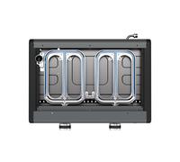 Plancha de gas campingaz othello 2 de 2 quemadores y 6 kw de potencia recomendado para de 6 a 10 personas