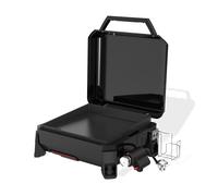 Plancha de gas weber slate gp 43 cm premium griddle de 1 quemadores y 3.5 kw de potencia recomendado para menos de 6 personas