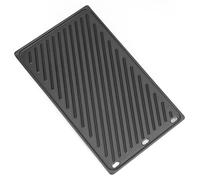 Plancha de hierro fundido de 44x25,5 cm para parrillas a gas