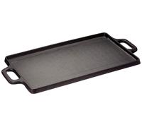 Plancha de hierro fundido para cocina de gas y parrilla