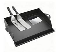 Plancha de hierro fundido para parrillas Weber Spirit y Genesis, de 36,5 cm