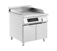 Plancha de inducción - 720 x 610 mm - lisa - 10000 W - Royal Catering