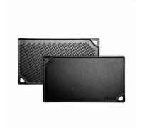 Lodge Plancha para asar y grill Classic collection Hierro fundido. reversible