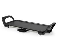 Plancha eléctrica de 2000W, 43x23 cm, color - Livoo - DOC351 - para cocinar y asar