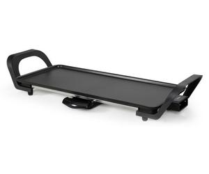 Plancha eléctrica de 2000W, 43x23 cm, color - Livoo - DOC351 - para cocinar y asar