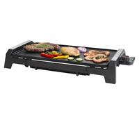 Plancha eléctrica de 2200 W, con aspecto de piedra, de 51x25 cm, con revestimiento antiadherente