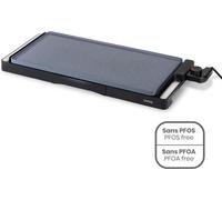 Plancha eléctrica de 2200W, 50 x 25 cm, modelo Livoo DOC320
