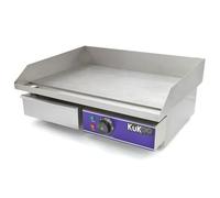 Plancha Eléctrica De Cocina 50cm Para Bar, Café, Restaurante O Barbacoa