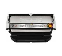 Plancha eléctrica de contacto Tefal OptiGrill+ XL - 2000 W, 6 a 8 personas, placas desmontables