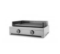 Plancha eléctrica Modern 60 acero inoxidable de Forge Adour de Asar MODERNE60I