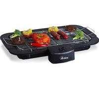 Plancha eléctrica para asar - 2200W - Superficie para asar