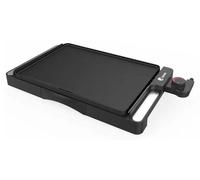 Plancha eléctrica XXL – FAGOR – FG0725 – 2000 W – Recubrimiento antiadherente – Termostato ajustable – Color