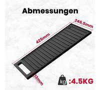Plancha GDS25C, plancha de hierro fundido con asa, apta para cocinas de gas, con protección antirrozaduras, incluye accesorios, distribución uniforme del calor, robusta