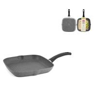 Plancha Grill Ballarini Cortina Antiadherente Eco Para Cocina