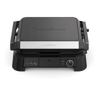 Moulinex Grill Supergrill 3 en 1 GI5108, 2000W, placas extraíbles, apertura 180° Inox