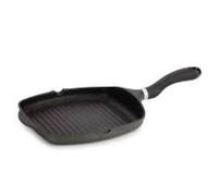 Plancha Grill Menaje Aluminio fundido Grill Valira 4582/25 | Adecuado para todos los fuegos incluida inducción, Gas, todos los fuegos, Aluminio Fundido Y Accesorios, Negro Medium