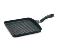 Plancha Grill Menaje Aluminio fundido Induction Grill VALIRA 4541/25 | Adecuado para Asados y grill, incluido inducción, GRILL 28X28 CM, Negro Medium