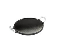 Plancha hierro fundido esmaltada redonda ø 25 cm.