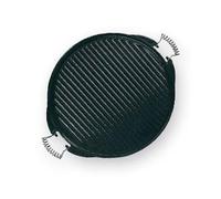 Plancha hierro fundido esmaltada redonda 65 cm