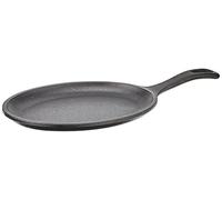 Plancha ovalada c/asas cocina-mesa 25,4x19cm