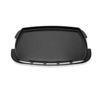 Plancha para barbacoa q3xxxn de acero 52x68x6.2 cm