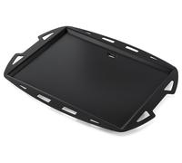 Plancha para parrilla Weber Q200/Q220, de 54 x 39 cm, con revestimiento cerámico